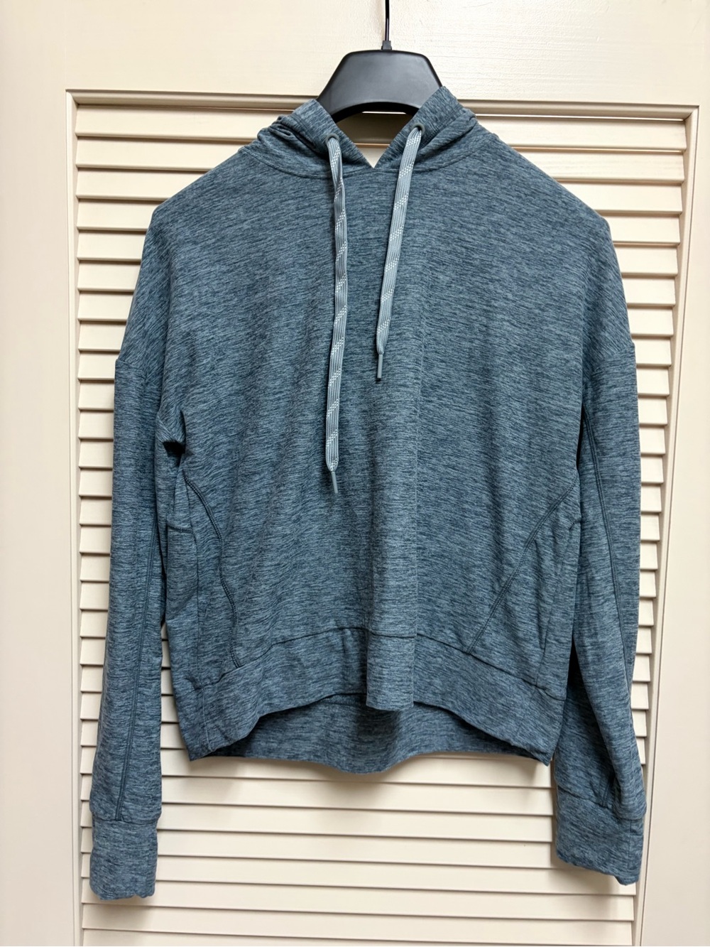 RBX Gray Heather Hoodie Womens Small Travel Leisure Athleisure Pullover Sporty